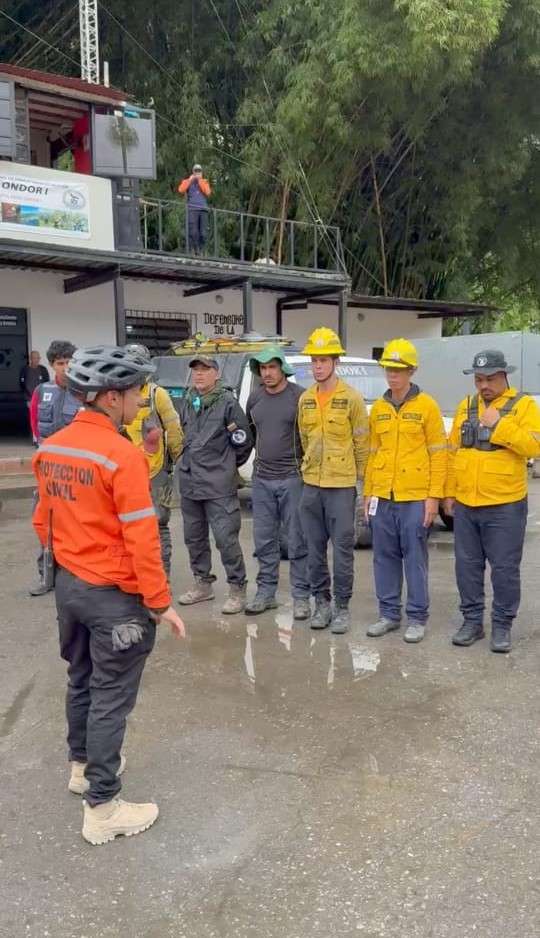 Preparativos