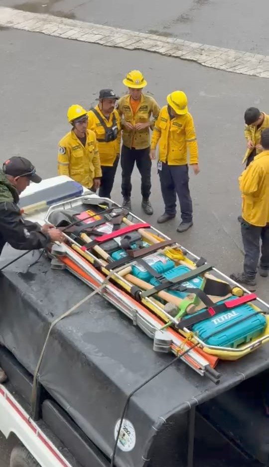 Preparativos