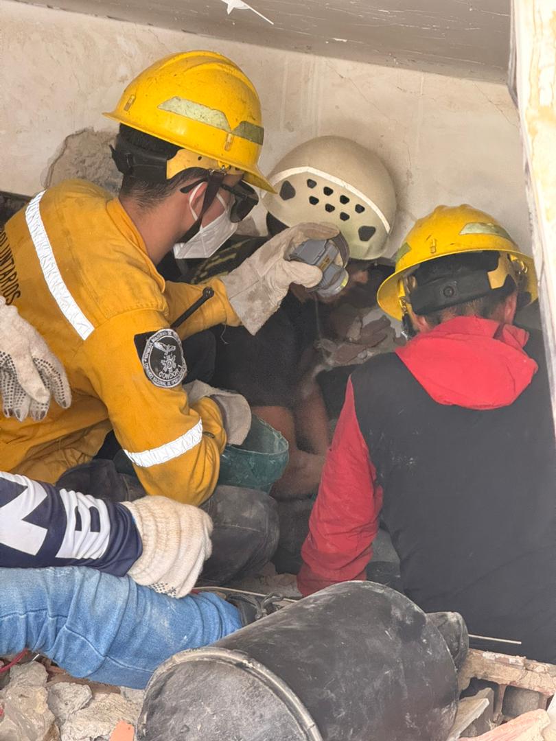 Operaciones Terremoto